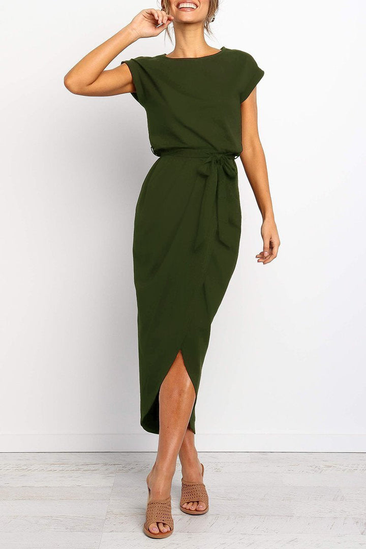 Maelis | Casual Midi Dress