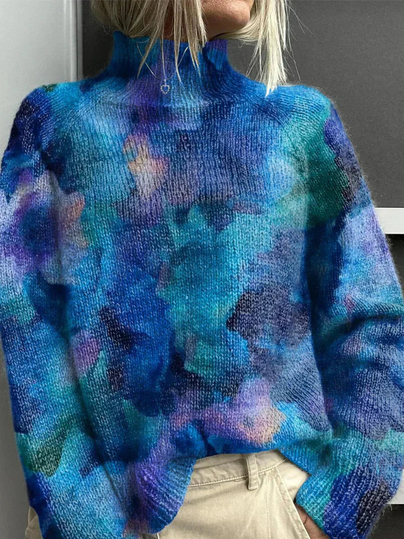 Nora | Knitted Jumper with Nature Motifs