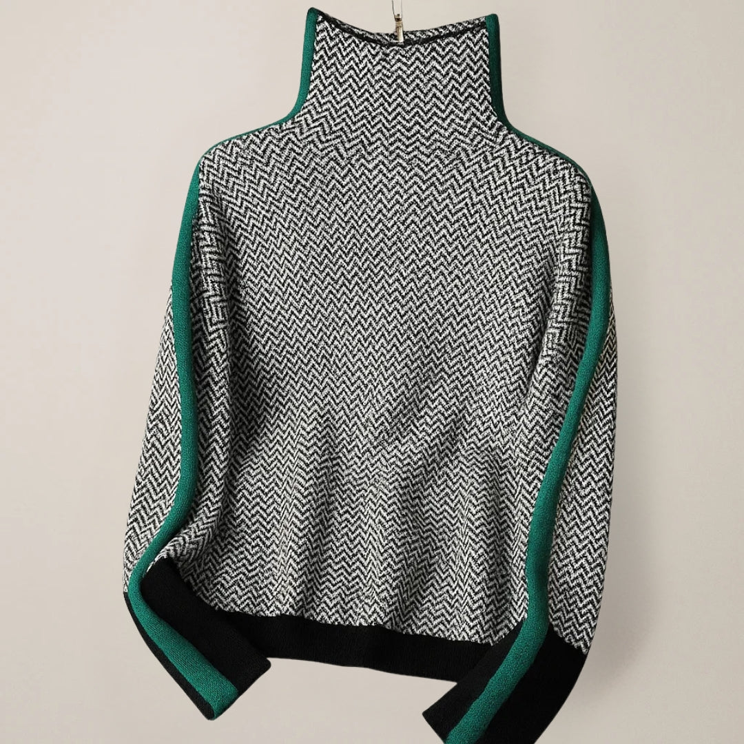 Elizabeth™ | Pullover with High Collar