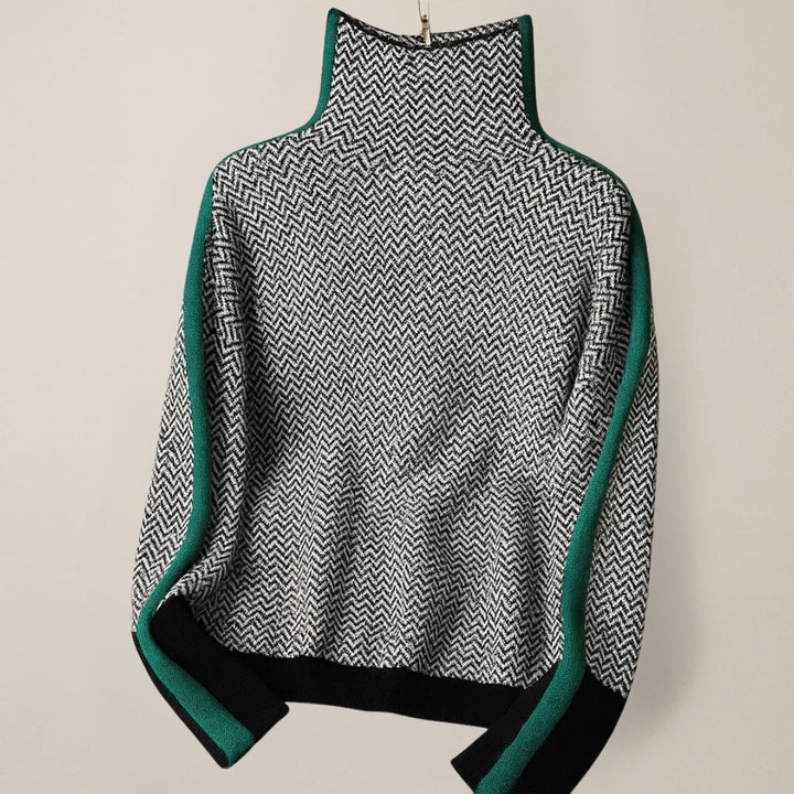 Elizabeth™ | Pullover with High Collar