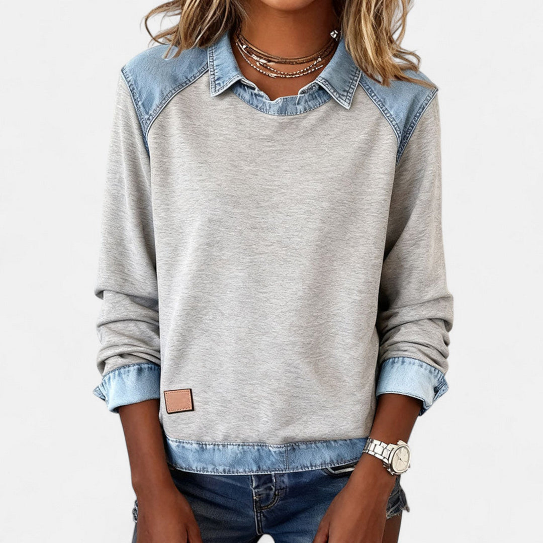 Lauren | Trendy Long Sleeve