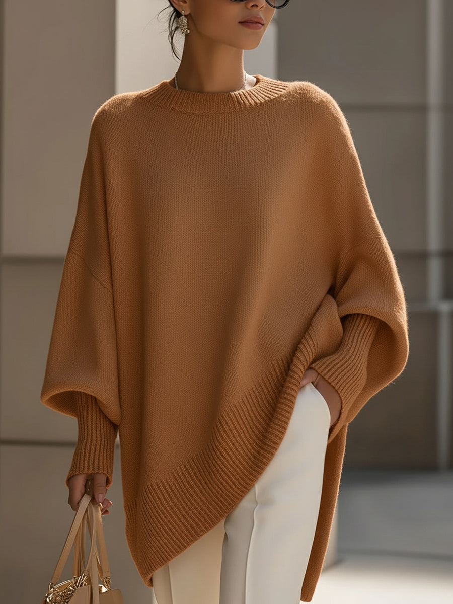 Elizabeth - Minimal Luxe Knit Sweater