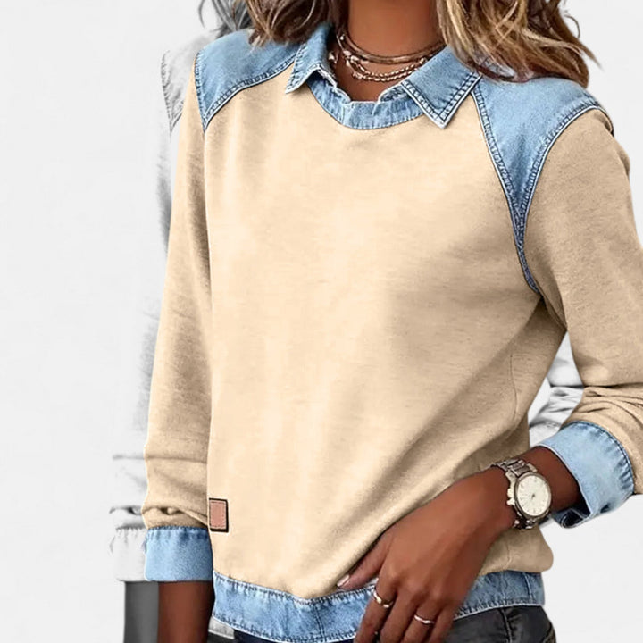 Lauren | Trendy Long Sleeve