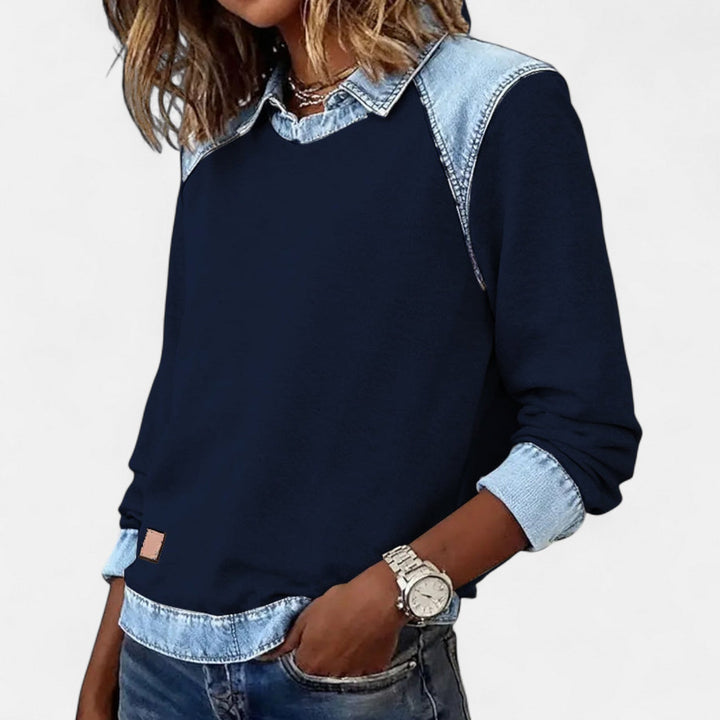 Lauren | Trendy Long Sleeve