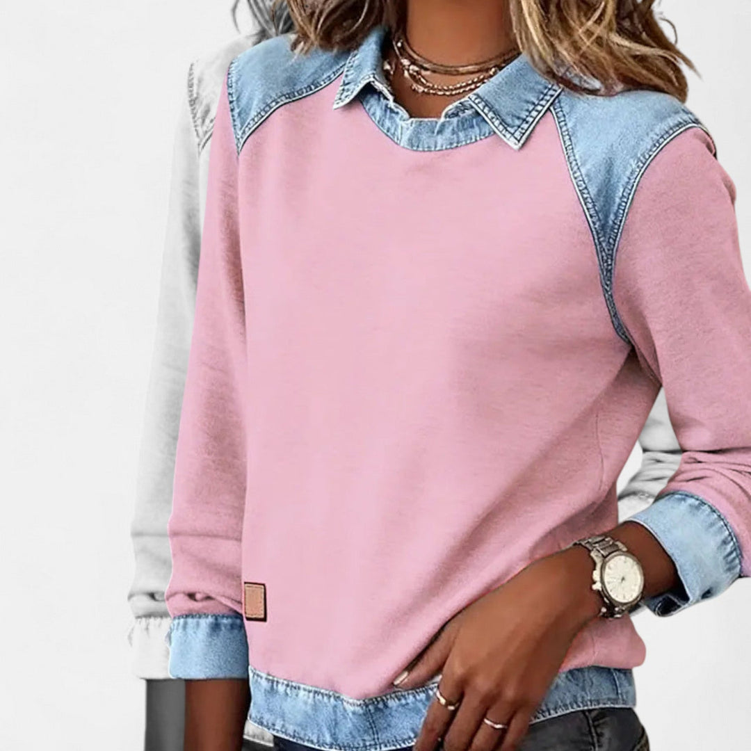 Lauren | Trendy Long Sleeve
