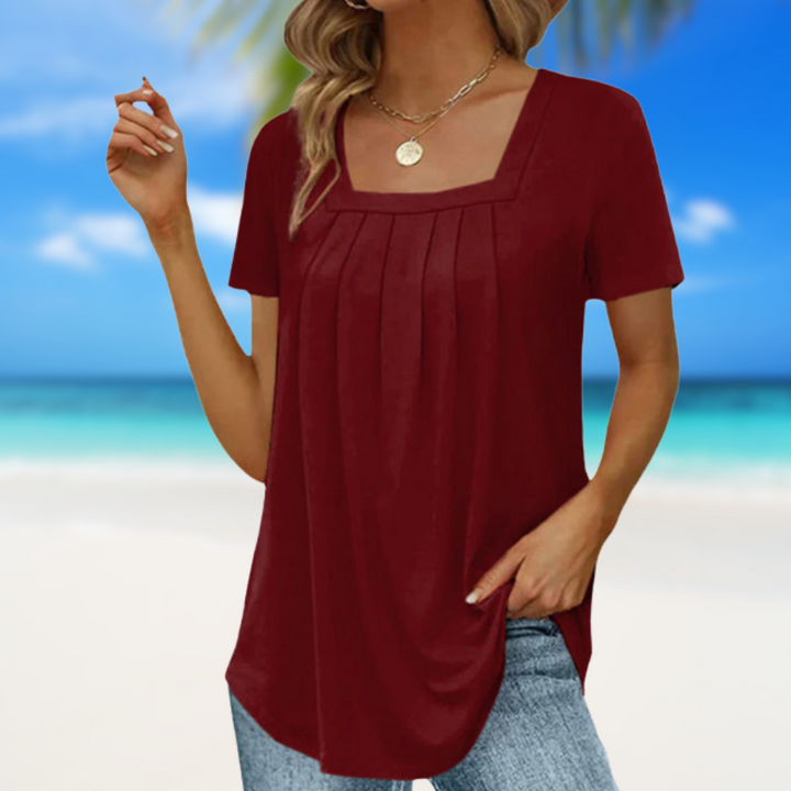 Nina – Lightweight Summer Blouse
