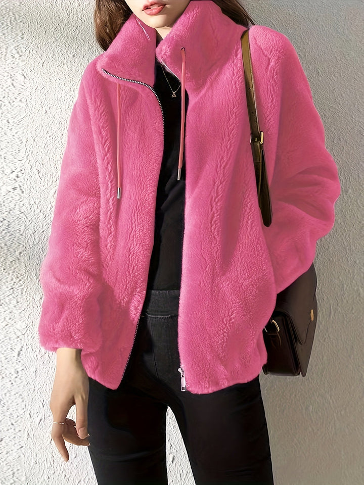 Grace | Cozy Zip Jacket