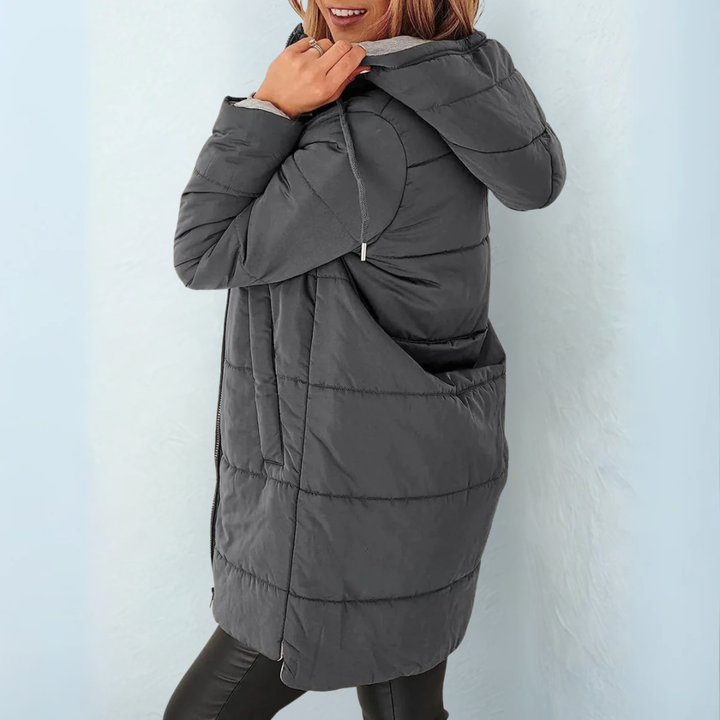 Lucy | Cozy Hooded Winter Coat