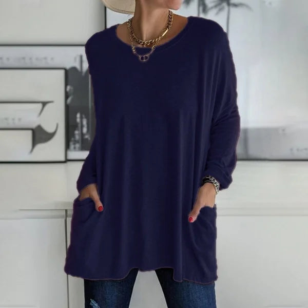 Aria | Relaxed Long Sleeve Top