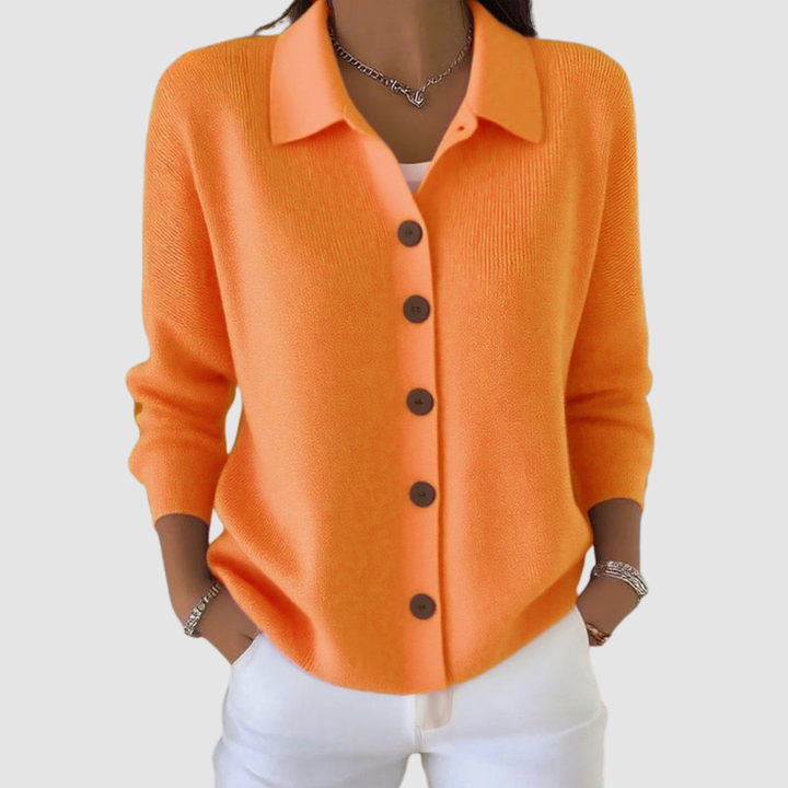 Joanna™ Button-Up Knit Cardigan