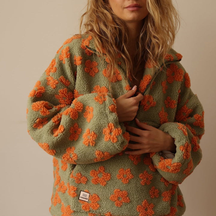 Daisy™ | Fleece Pullover Bloom