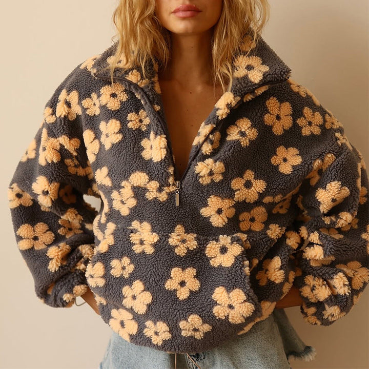 Daisy™ | Fleece Pullover Bloom