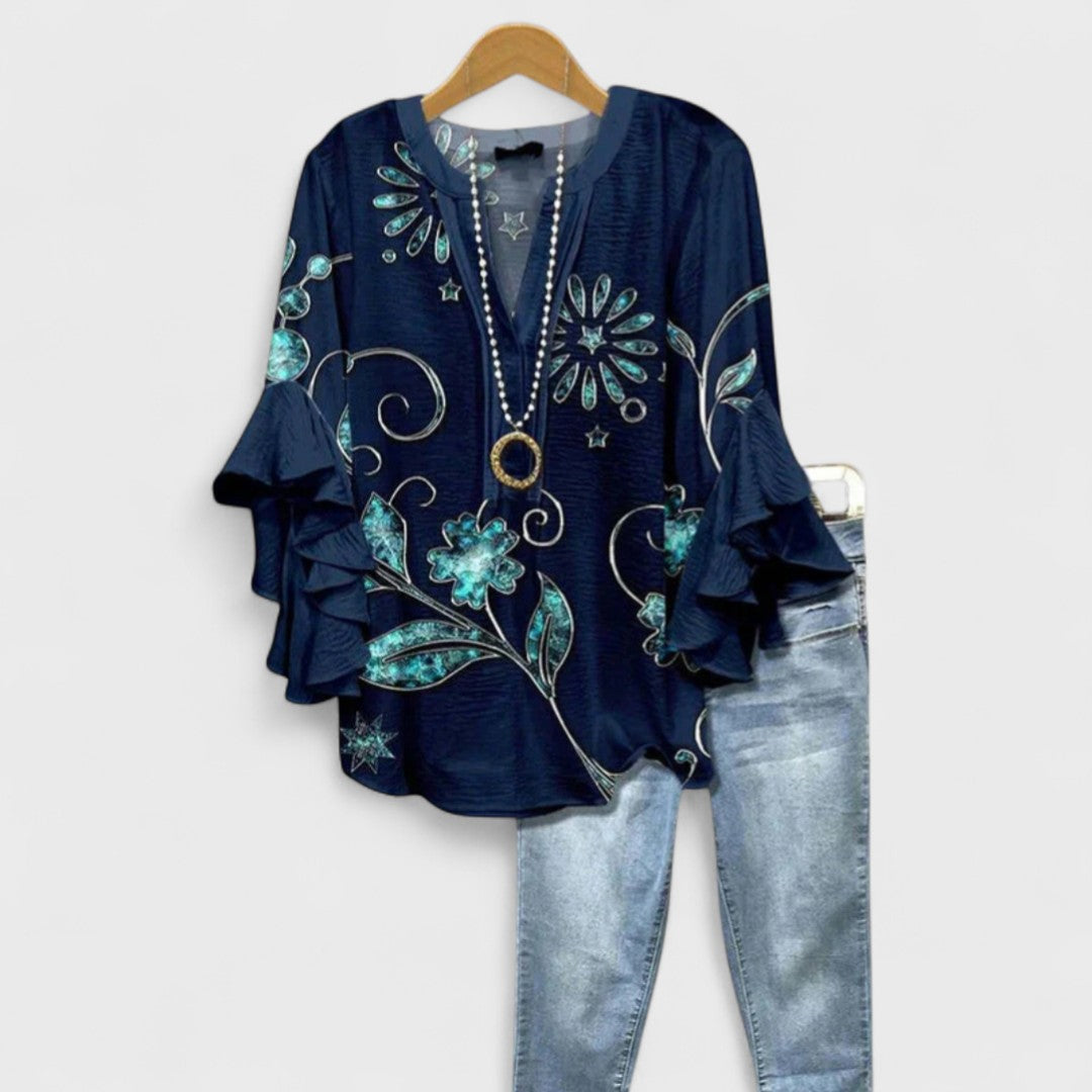 Lina – Lightweight Day Blouse