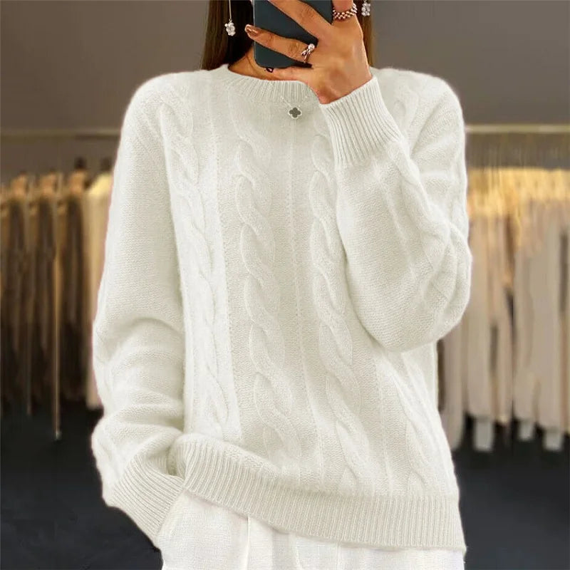 Lorna | Classic Knit Jumper