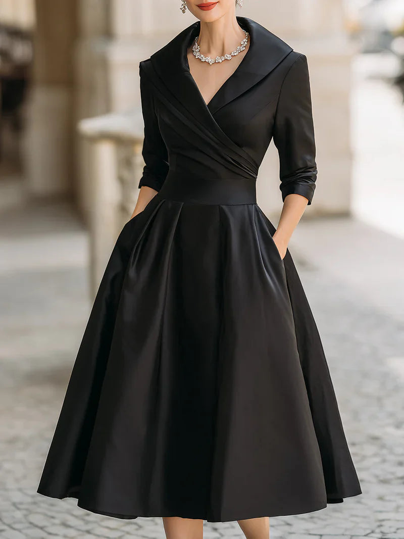 Clara | Elegant Satin Dress