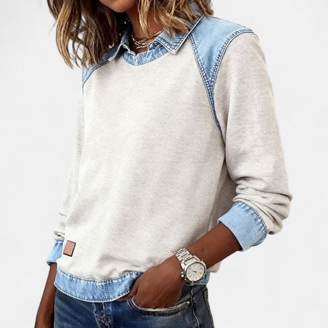 Lauren | Trendy Long Sleeve