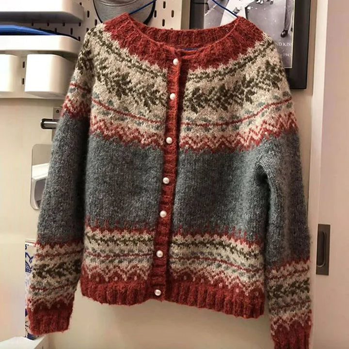 Esmé | Vintage Icelandic Cardigan