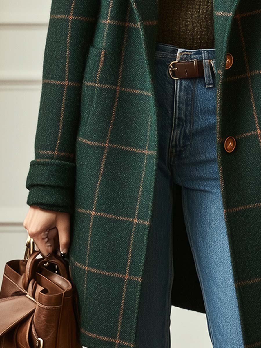 Bailey | Classic Checked Coat