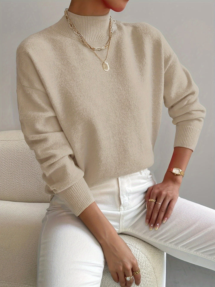 Maria | Elegant and Comfortable Turtleneck.
