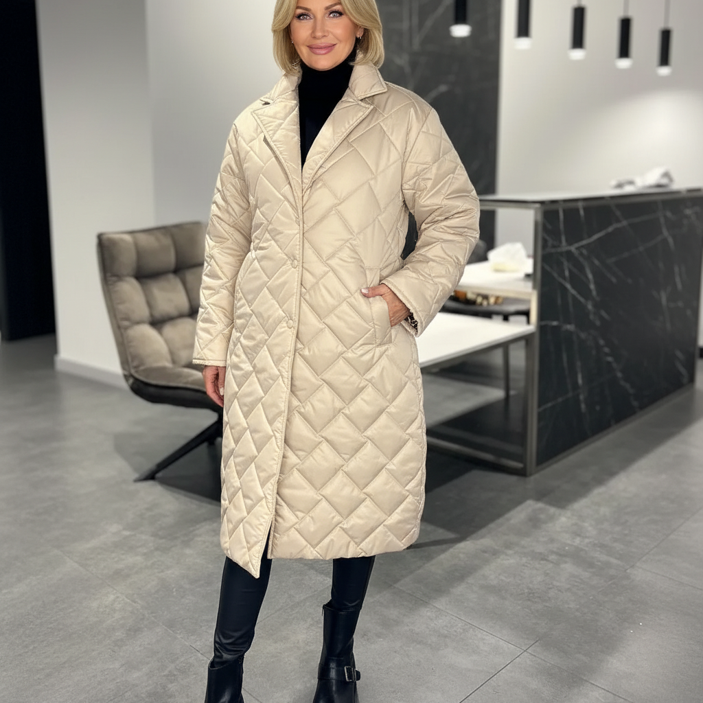 Lara | Timeless Quilted Coat